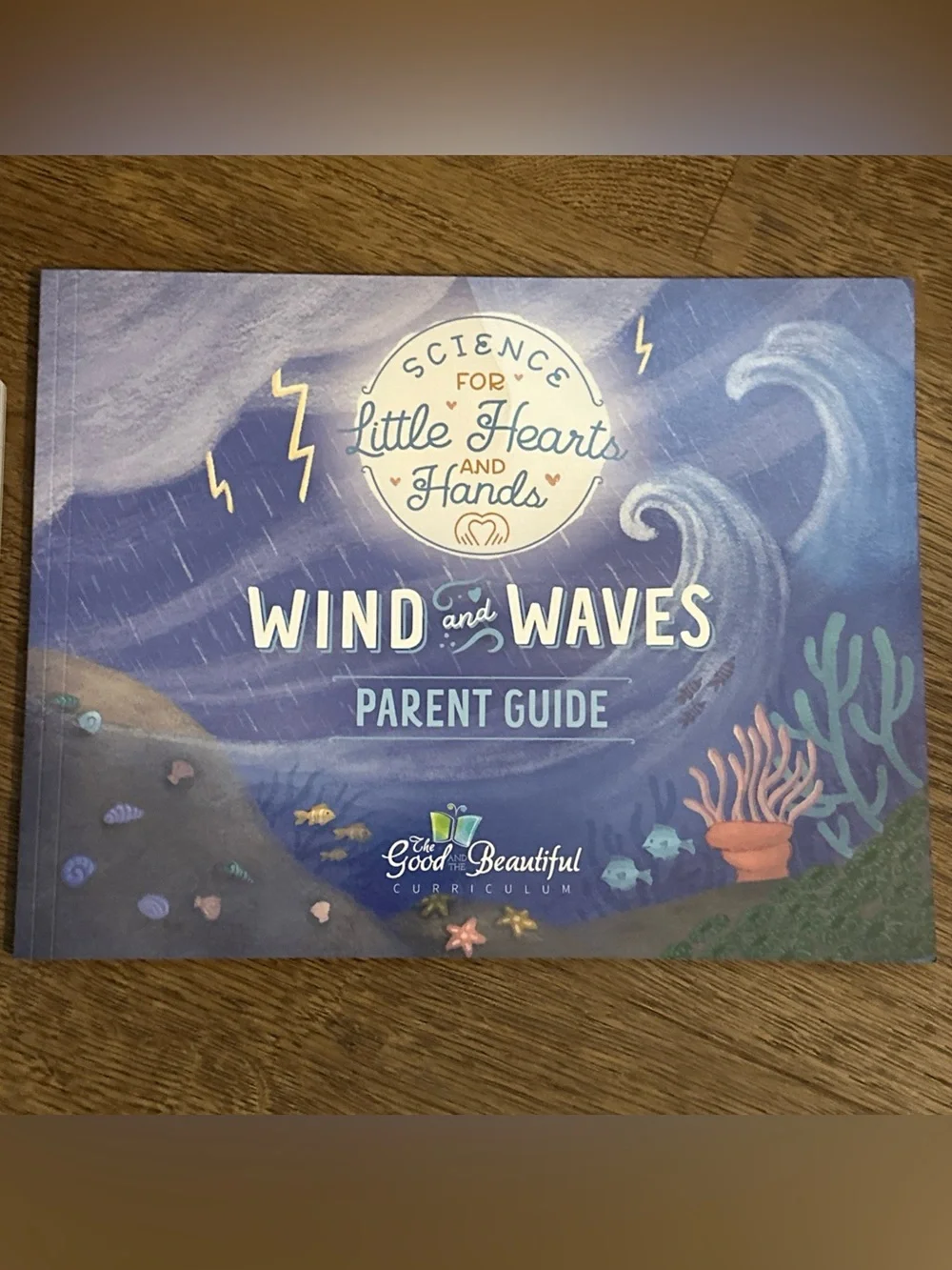 The Good And The Beautiful: The Big Book Of Science Stories Wind And Waves